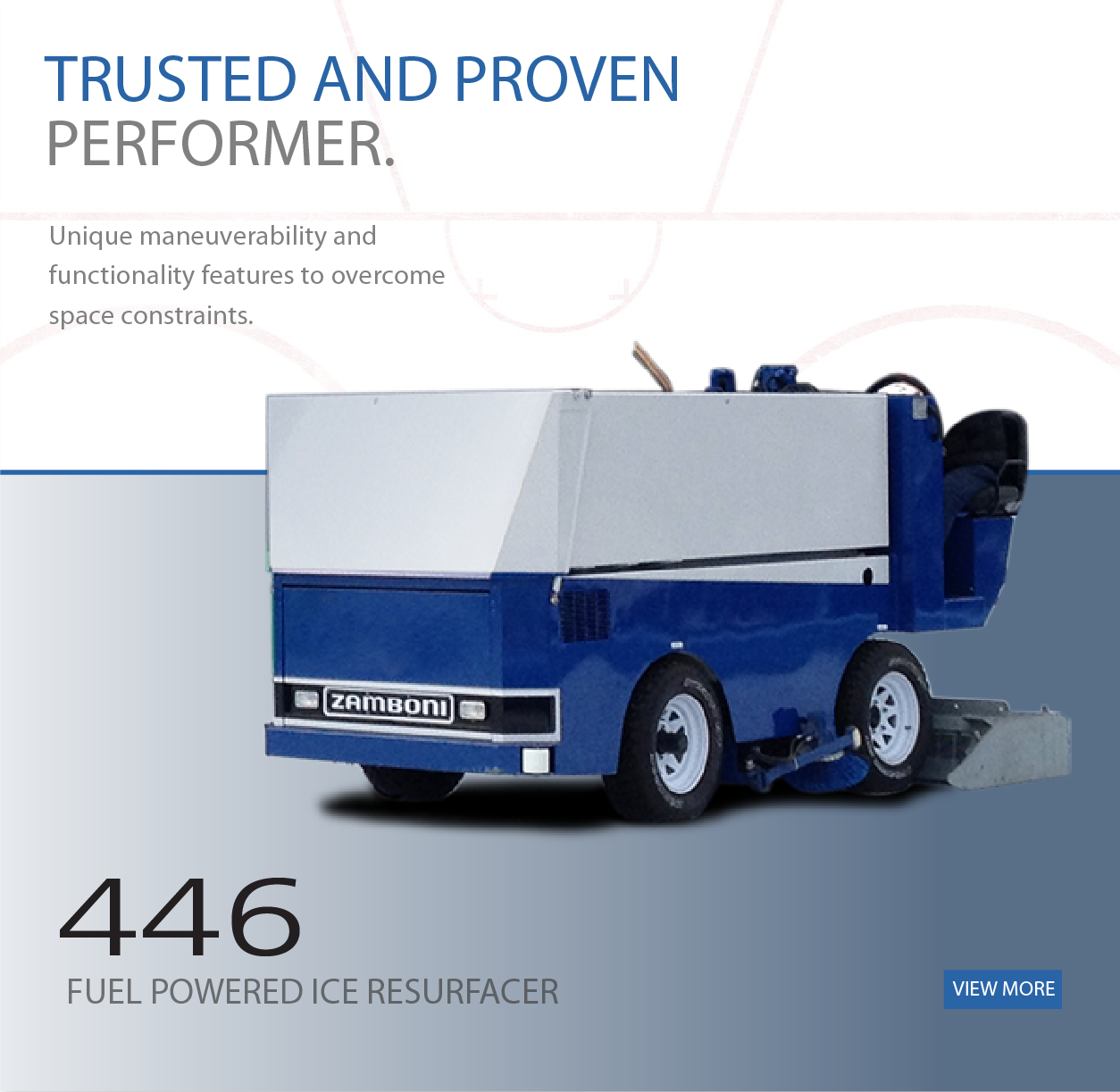 Zamboni Nothing else is even close