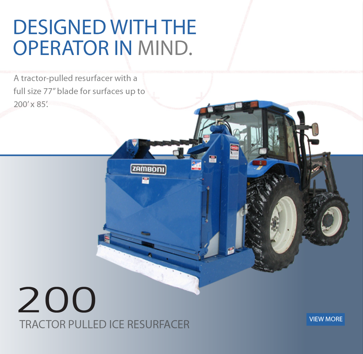 Zamboni Nothing else is even close