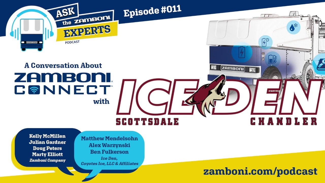 Ask The Zamboni Experts Podcast Episode A Conversation About