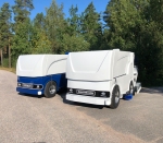 Model 650 blue and white in Sweden