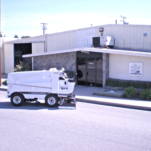 Model 552 at outside our Paramount facility