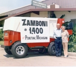 Zamboni #1400 with Frank and Norda