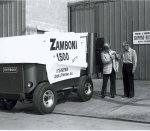 Zamboni #1500 with Frank Zamboni