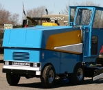 Model 540 with cab for driver