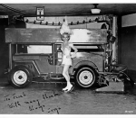 Model B with Sonja Henie