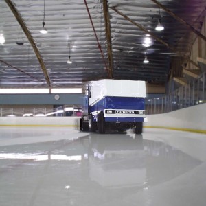 Model 455 on ice