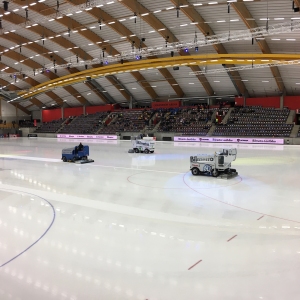 Model 552 Bigfoot World Bandy championships in Sweden