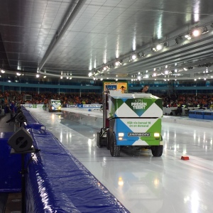 Model 552 in Thialf, Netherlands