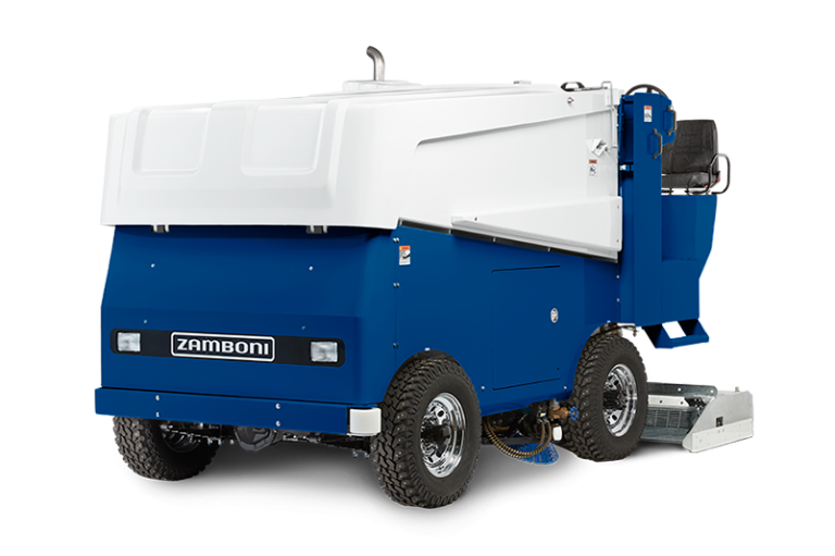 Fuel Powered Machines Zamboni