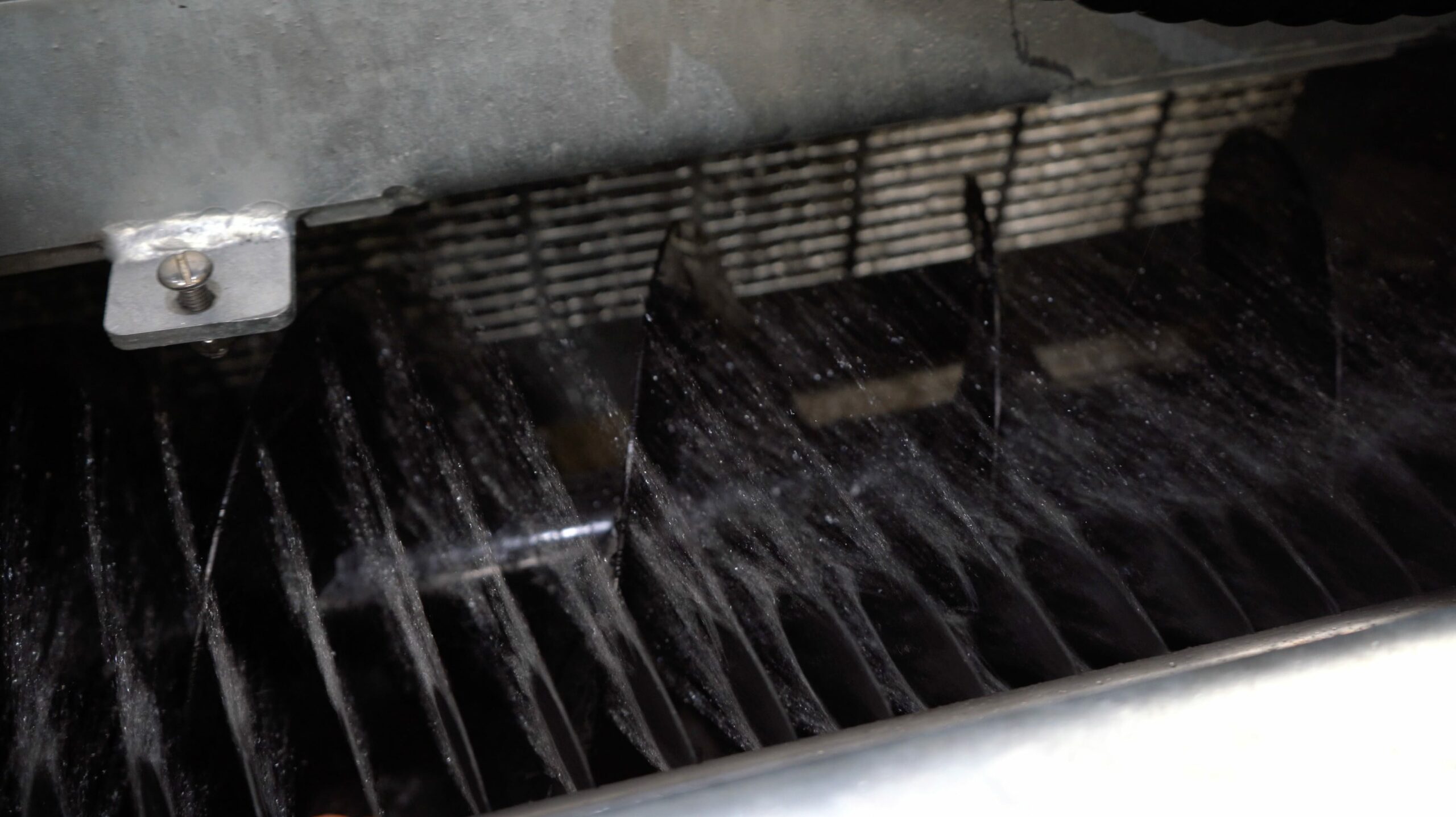 Integrated Auger Washout System™ | Zamboni