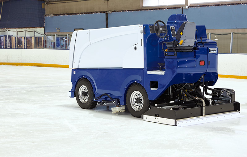 Zamboni Remains The First Name In Smooth The New York Times