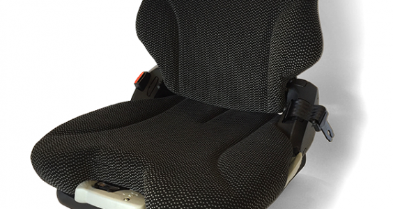 Designed with the operator in mind, our premium seat has optimal adjustability.