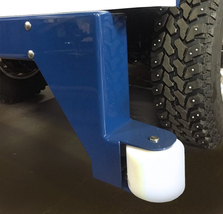 Low Guide Wheel Zamboni