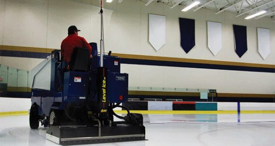 Automated precision blade control provides consistently level ice and significant savings of energy, water and time.