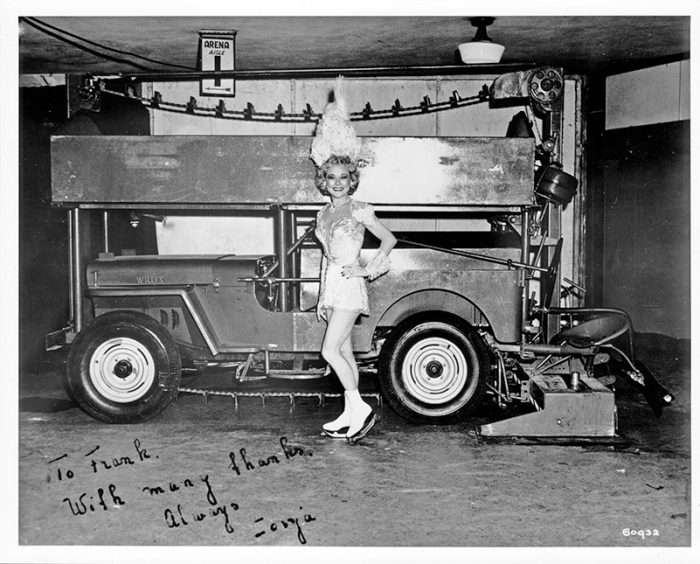 Evolution of the Zamboni Machine Zamboni