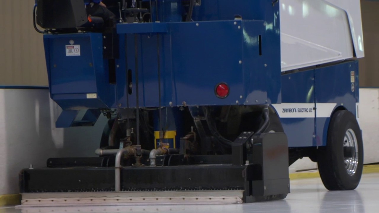 Zamboni Machine Ice Making Water Distribution Pipe Zamboni