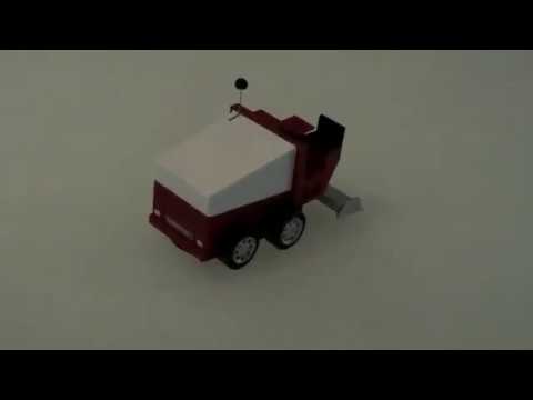 mini zamboni toy