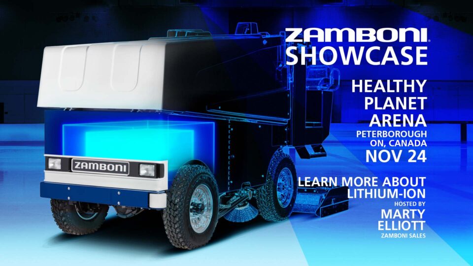 Zamboni Showcase Nov 24 2021 Zamboni