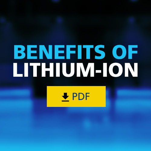 Benefits of Lithium-Ion